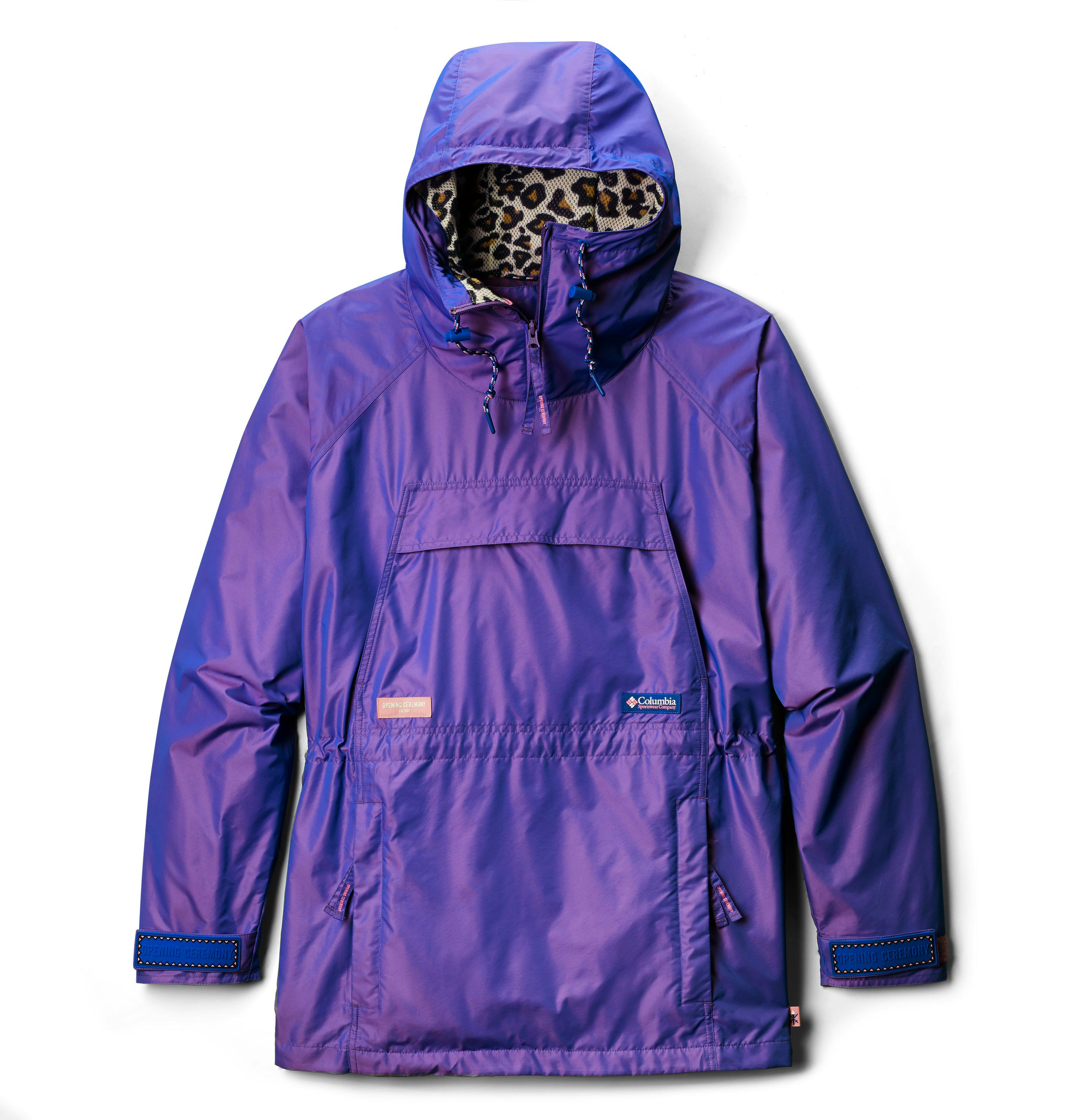 OPENING CEREMONY X COLUMBIA Grand Cache II Windbreaker Great