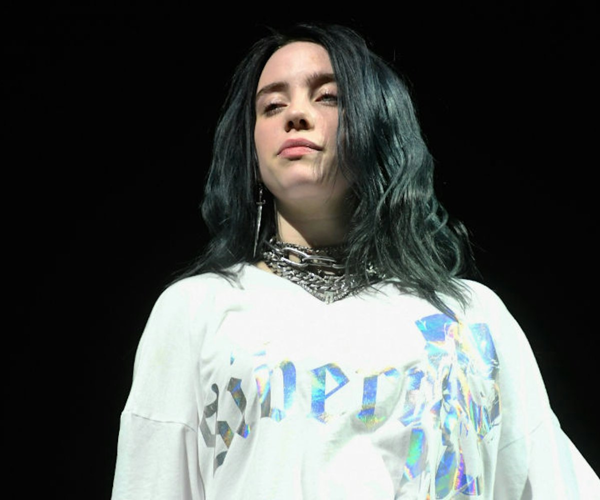 Billie Eilish Wears Baggy Clothes To Avoid Being Body Shamed