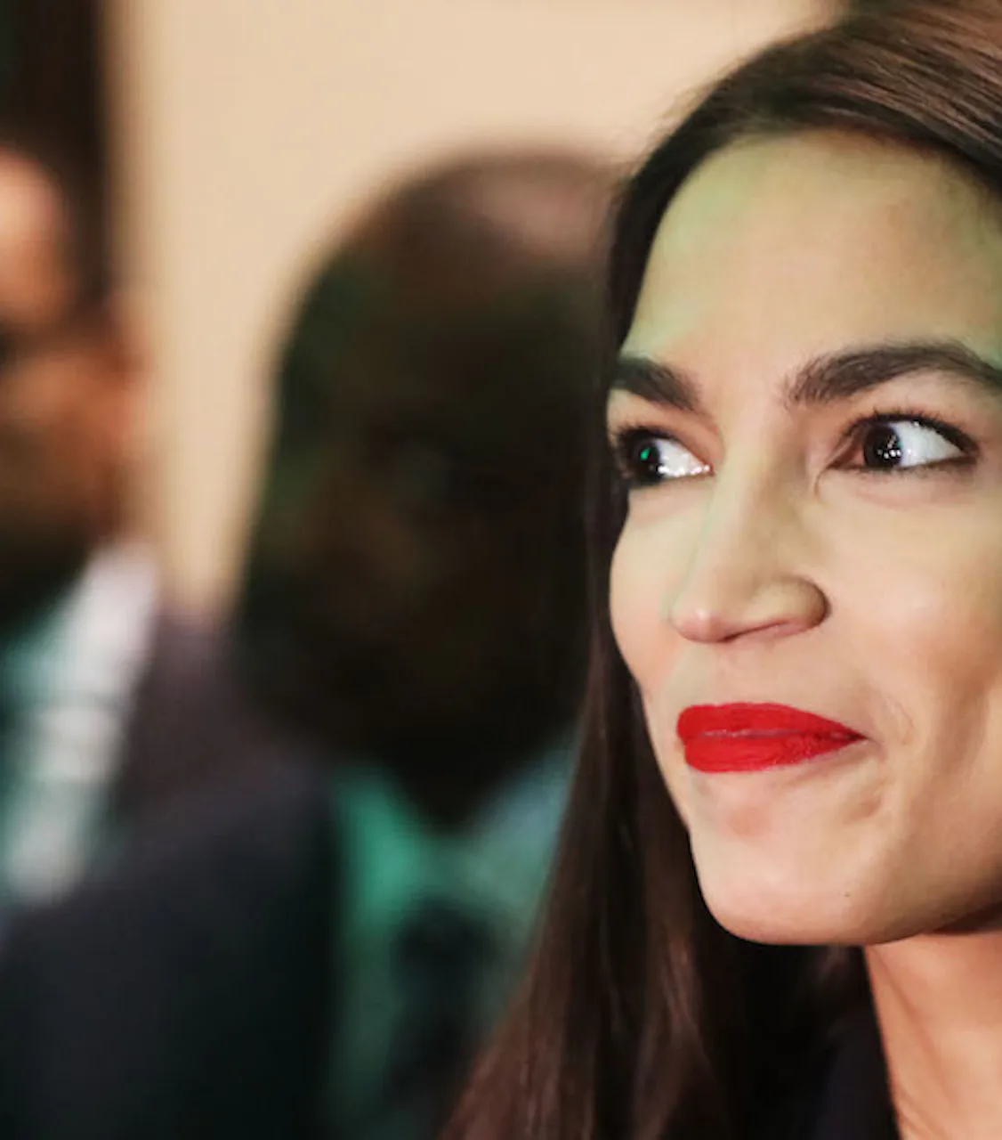 AOC Also Gets Roasted For Her Eyebrows At The Nail Salon