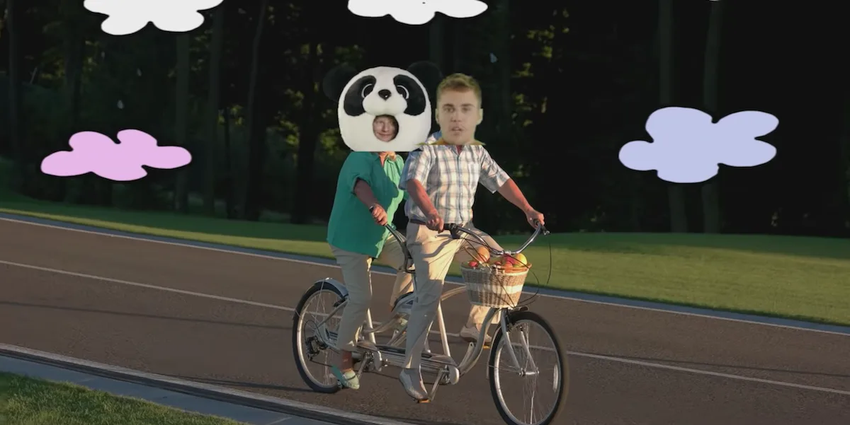 Justin Bieber & Ed Sheeran Drop 