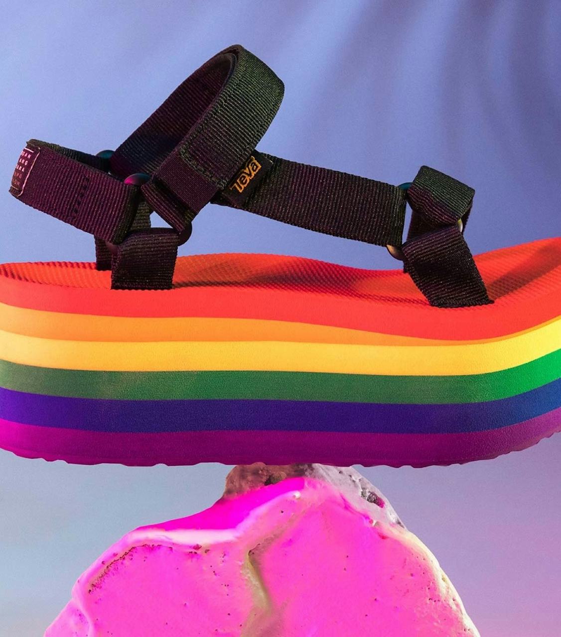 Teva Teamed Up With Tegan & Sara For The Ultimate Pride Shoe