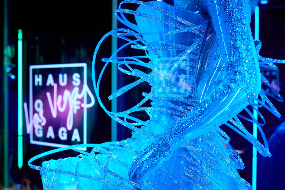 Here's Your First Look At The Haus Of Gaga Las Vegas Exhibit