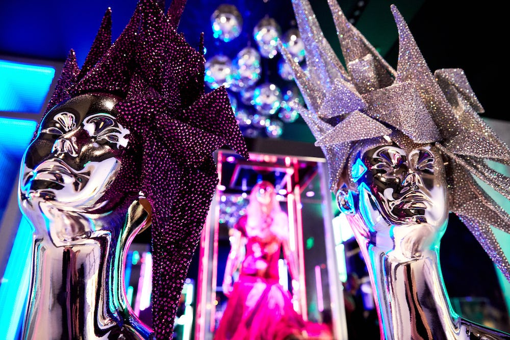 Here's Your First Look At The Haus Of Gaga Las Vegas Exhibit