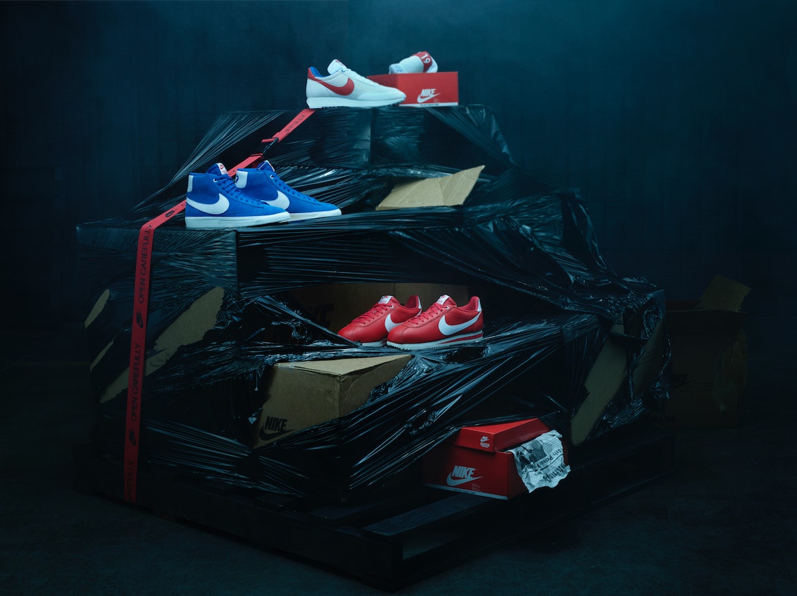 stranger things collab nike