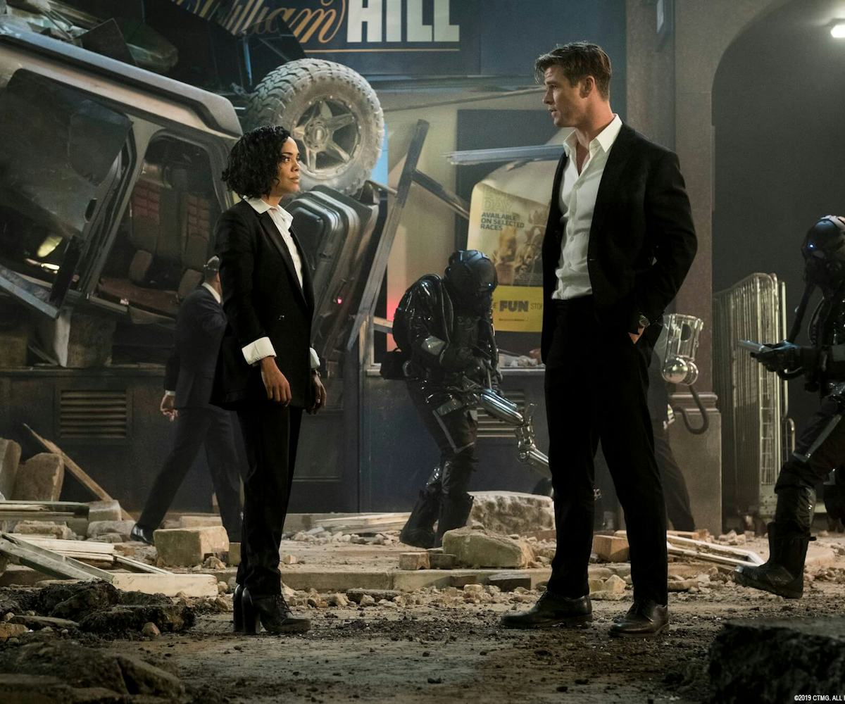 Men In Black International Spared Us A Straight Love Story Men In Black International Spared Us A Straight Love Story