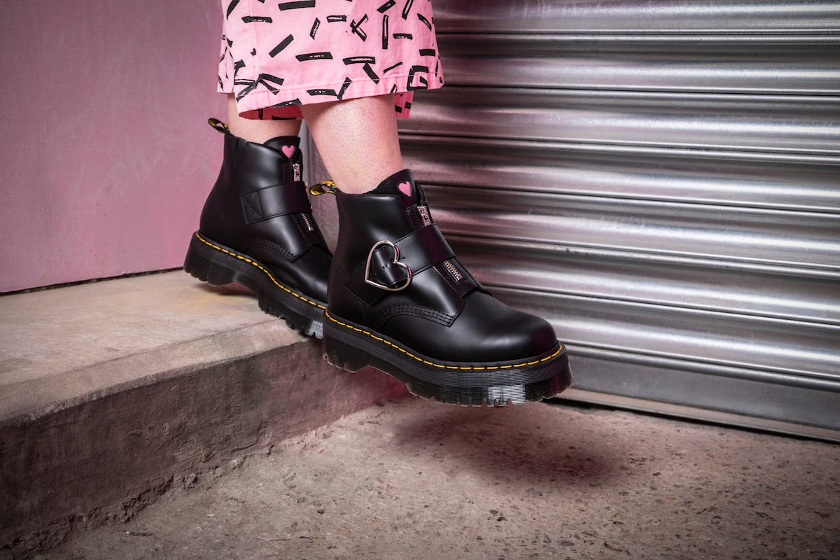 Dr martens x lazy oaf 2019 on sale