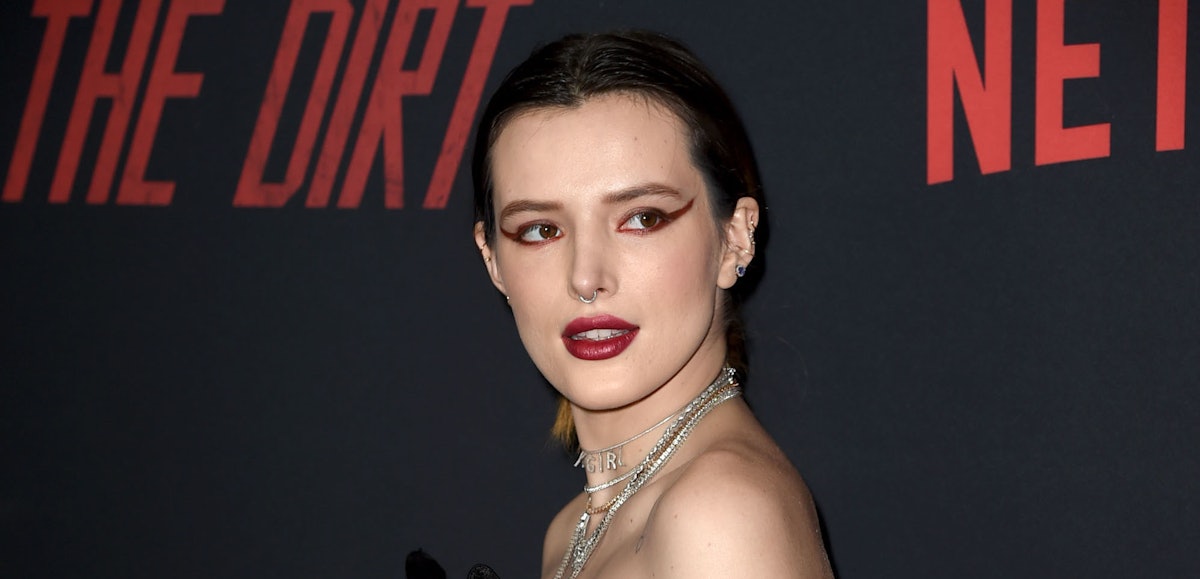 Bella Thorne Claps Back At Whoopi Goldberg Over Nude Photos 
