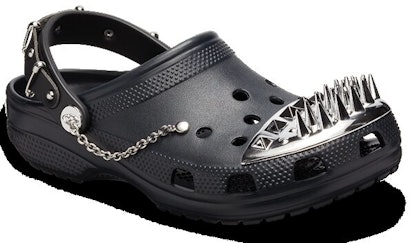 Crocs Are Going Goth With A New Barneys Collaboration