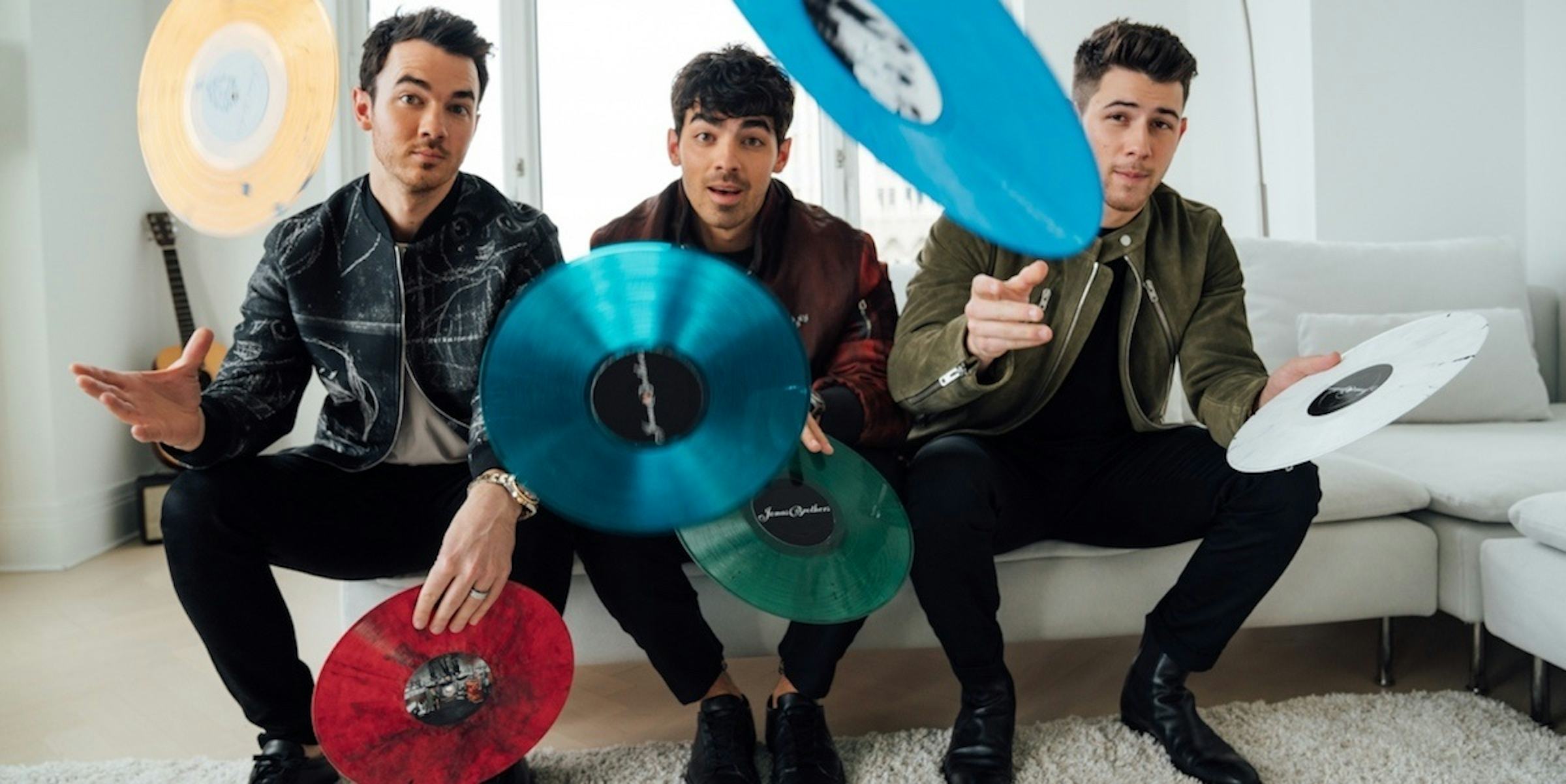 Jonas Brothers Albums Are Coming To Vinyl For The First Time