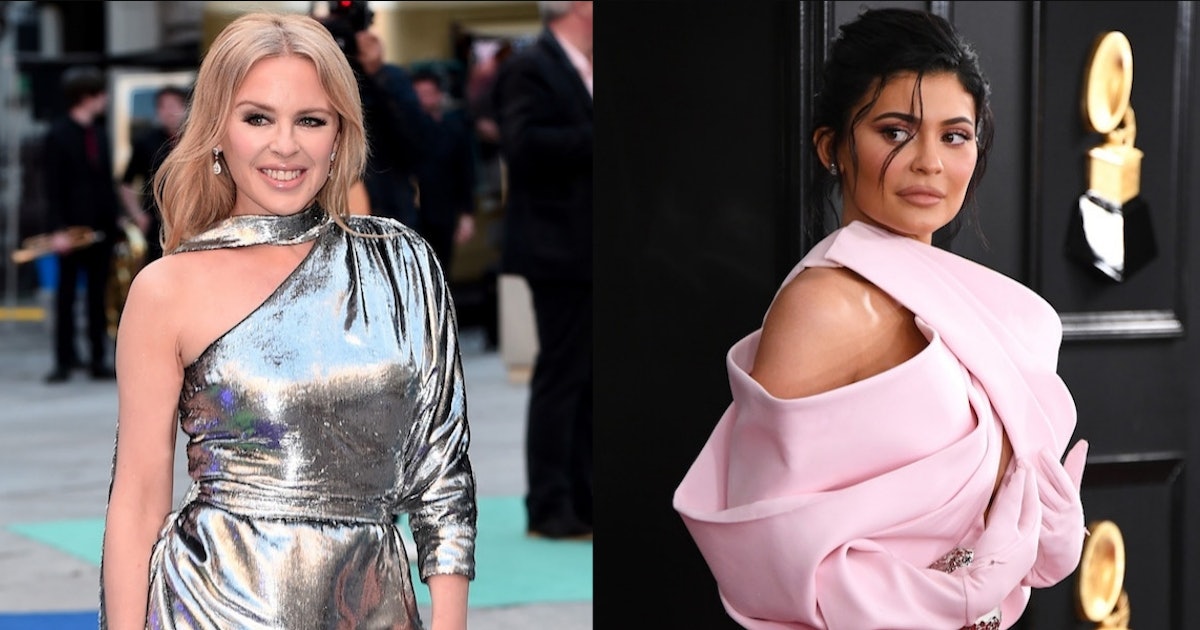 Kylie Minogue Just Reignited Beef With Her Kylie Makeup Line