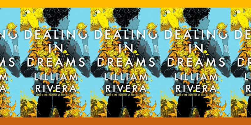 ''Dealing in Dreams’’ book cover