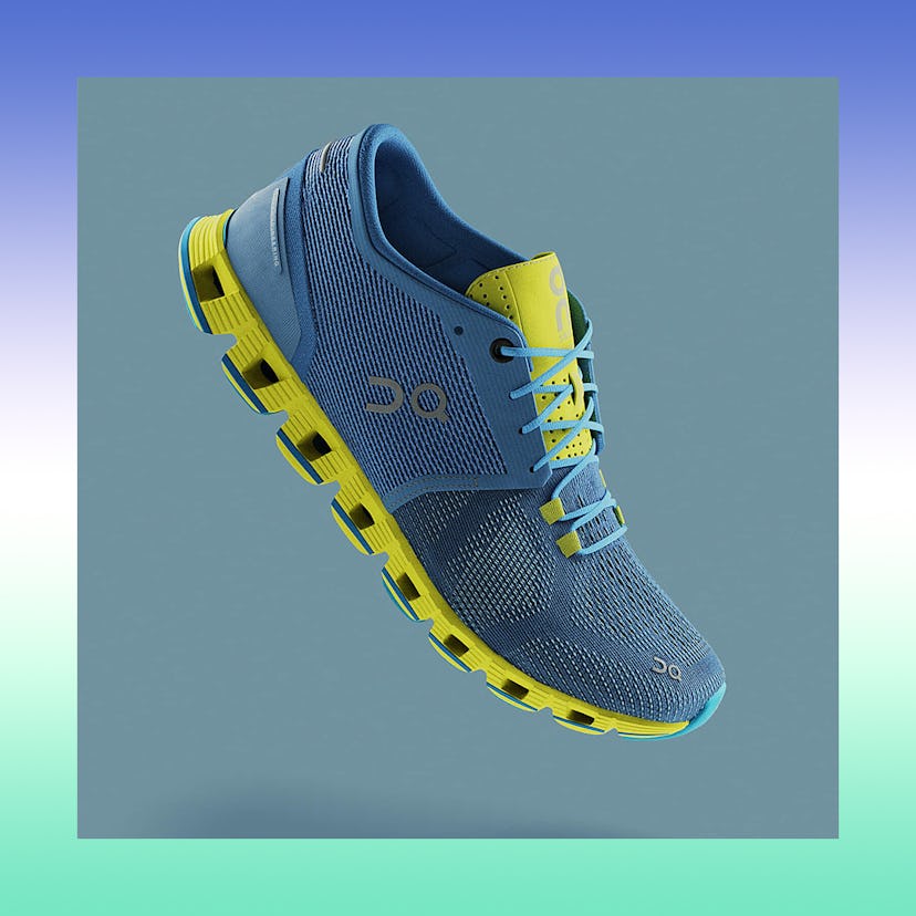 Blue and Yellow Sneakers called On