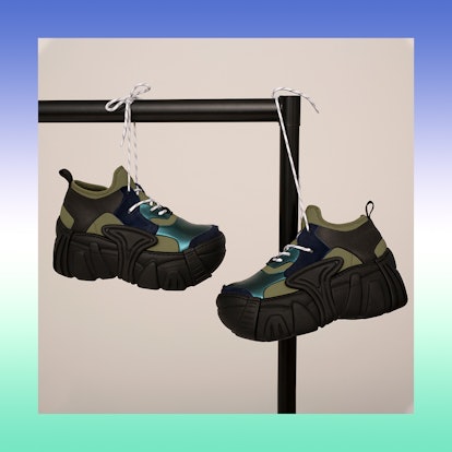 Swear, The Alien-Looking Platform Sneakers 