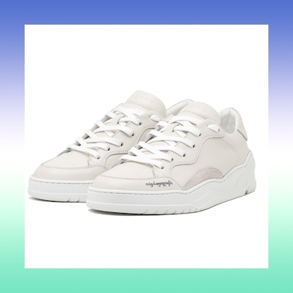 Crosty White Sneakers Launched in 2015