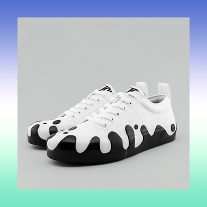  Ombra Black and White Sneakers Designed by Arnaud Delecolle and Dave Cory
