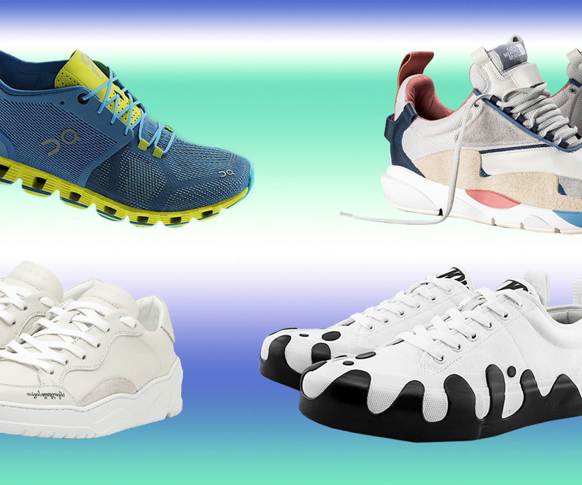 Four different indie sneakers that are changing the game