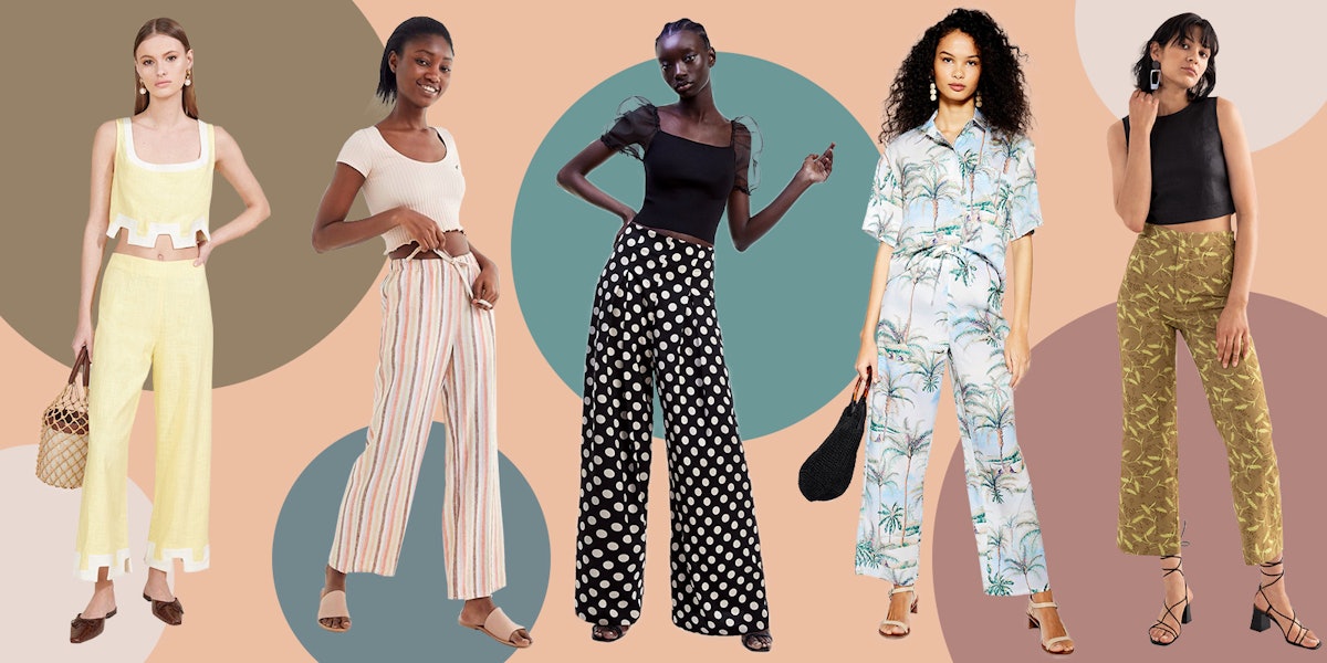 Summer Pant Options That Won't Leave You Sweaty
