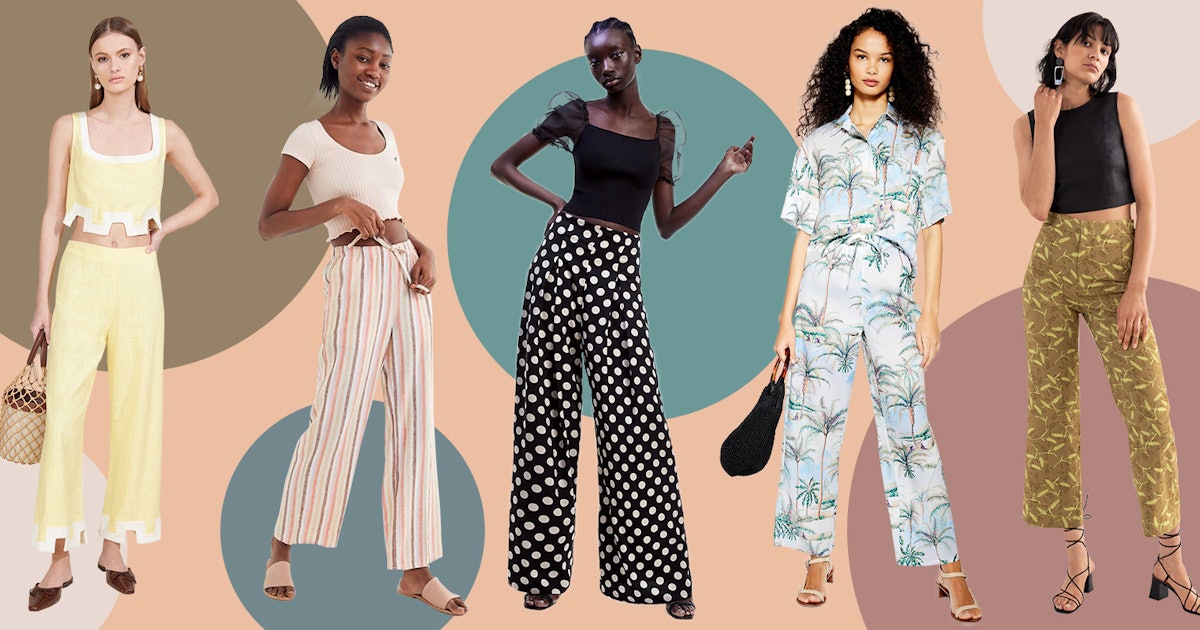 Summer Pant Options That Won't Leave You Sweaty