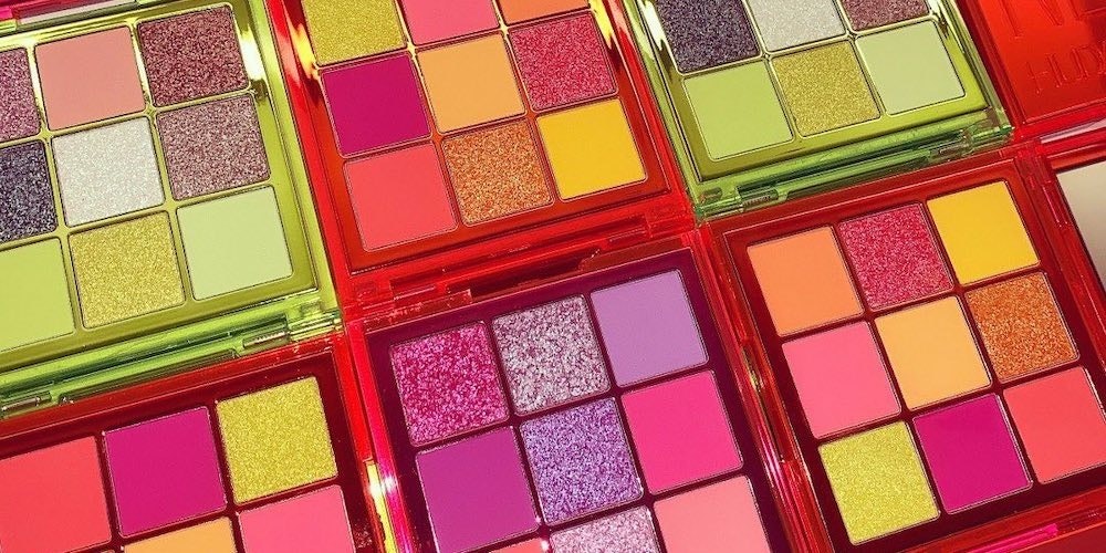 Huda beauty leaked 2025 palettes