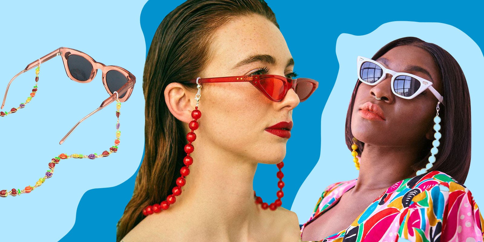 Sunglasses chain best sale urban outfitters