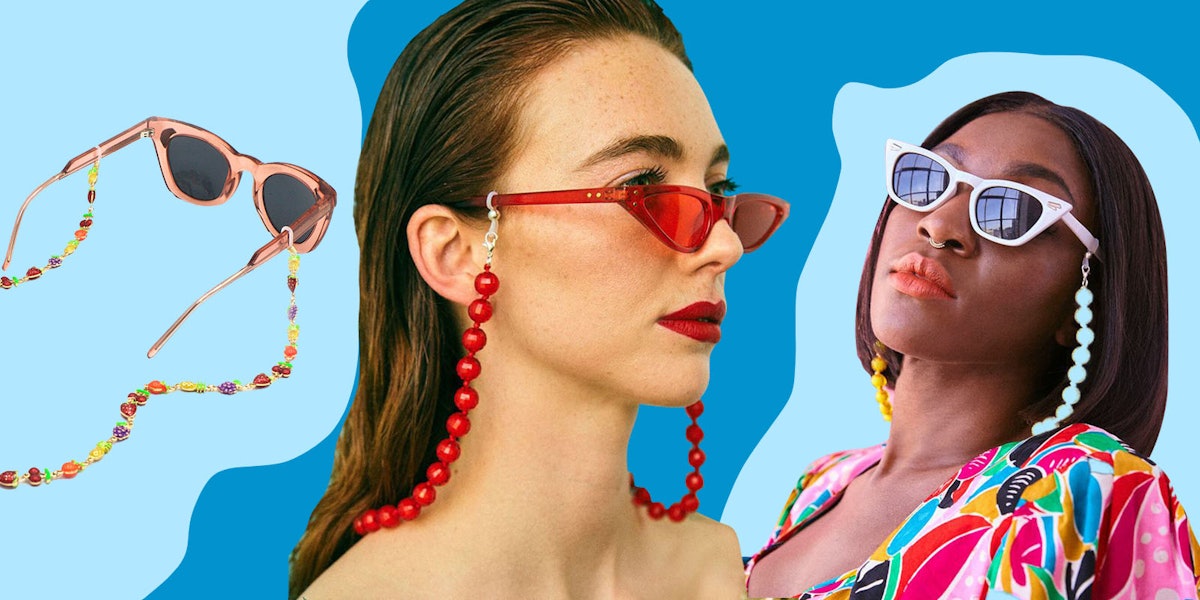 Never Lose Your Sunnies With These Geek-Chic Glasses Chains