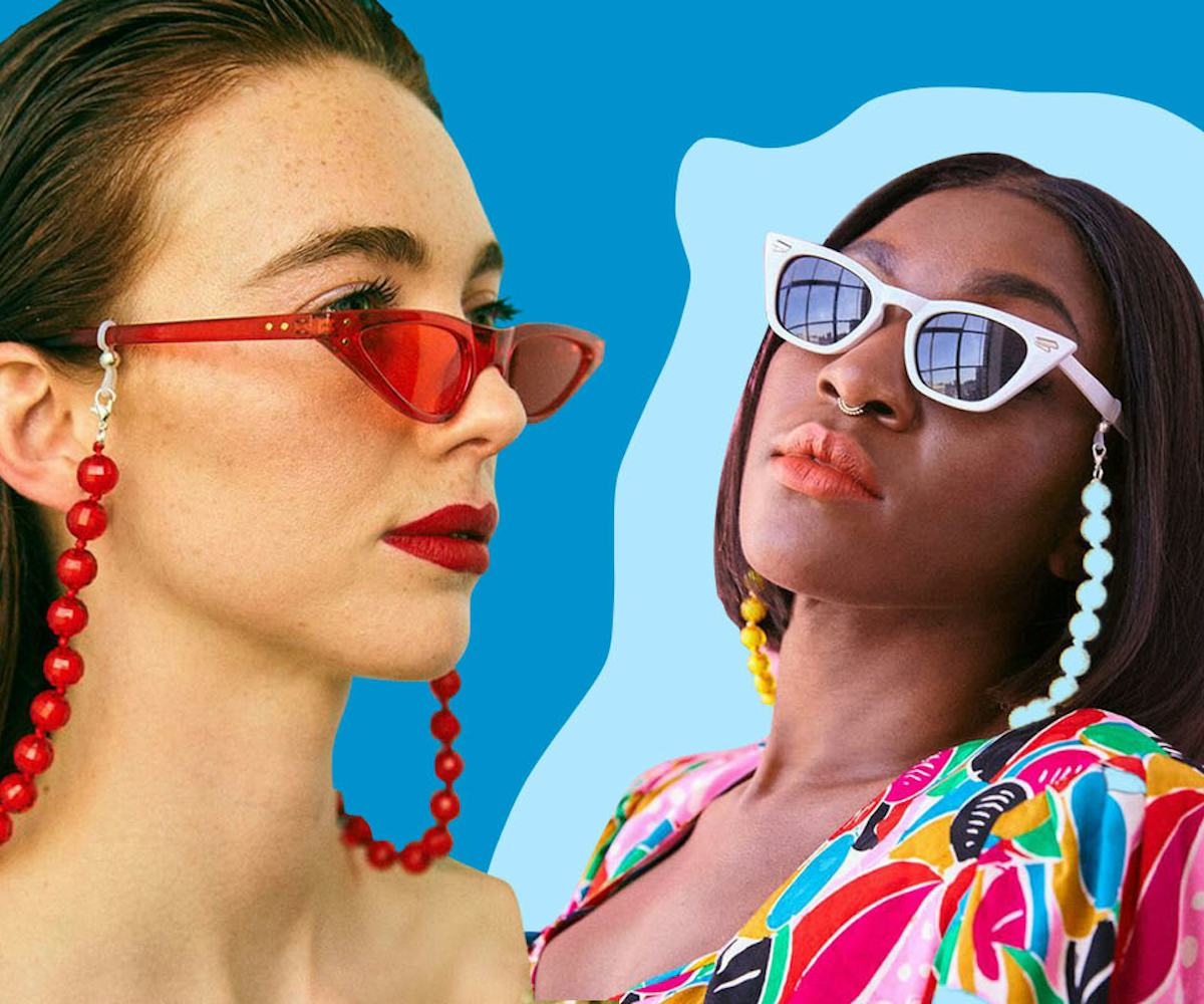 Never Lose Your Sunnies With These Geek-Chic Glasses Chains