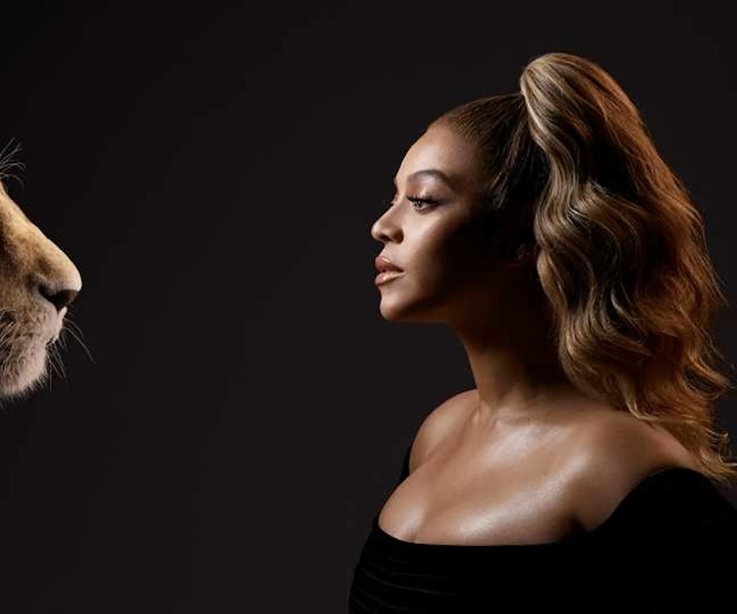Someone Photoshopped Nala On All Of Beyoncé's Albums