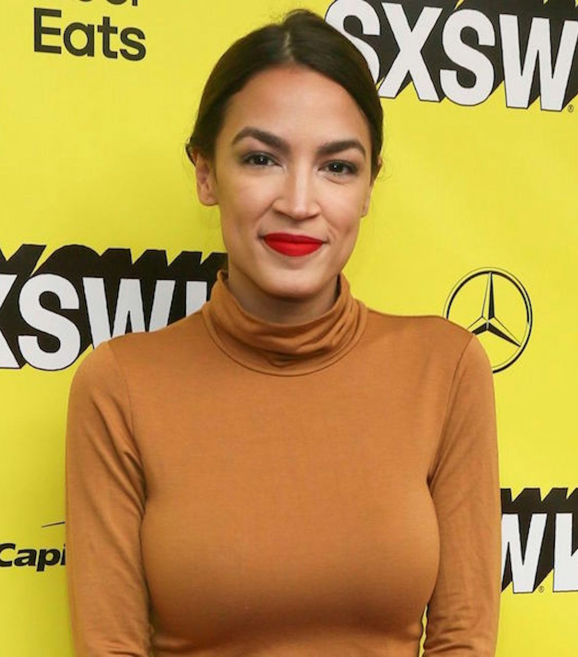 Alexandria Ocasio-Cortez Hopped On Stage At NYC Drag Night