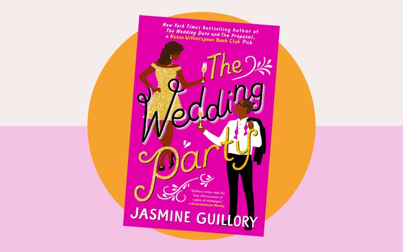 Cover of 'The Wedding Party' book by Jasmine Guillory