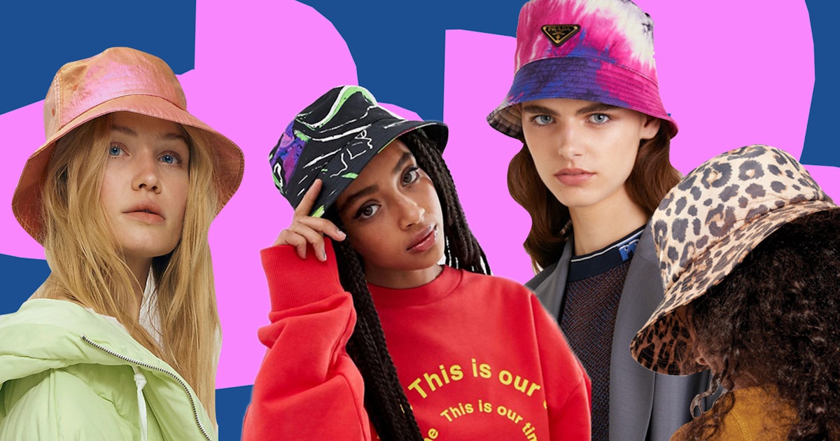 All Of The Bucket Hats To Snag This Summer