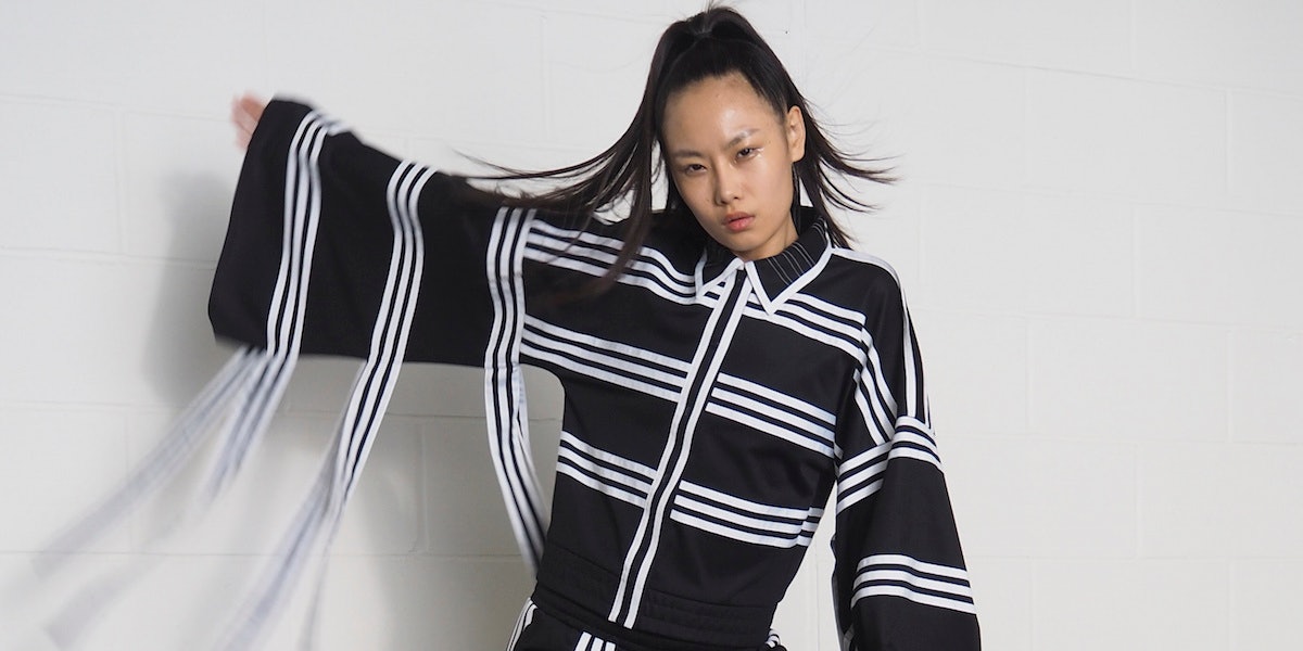 Ji Won Choi's Second Adidas Collection Goes Back To Black