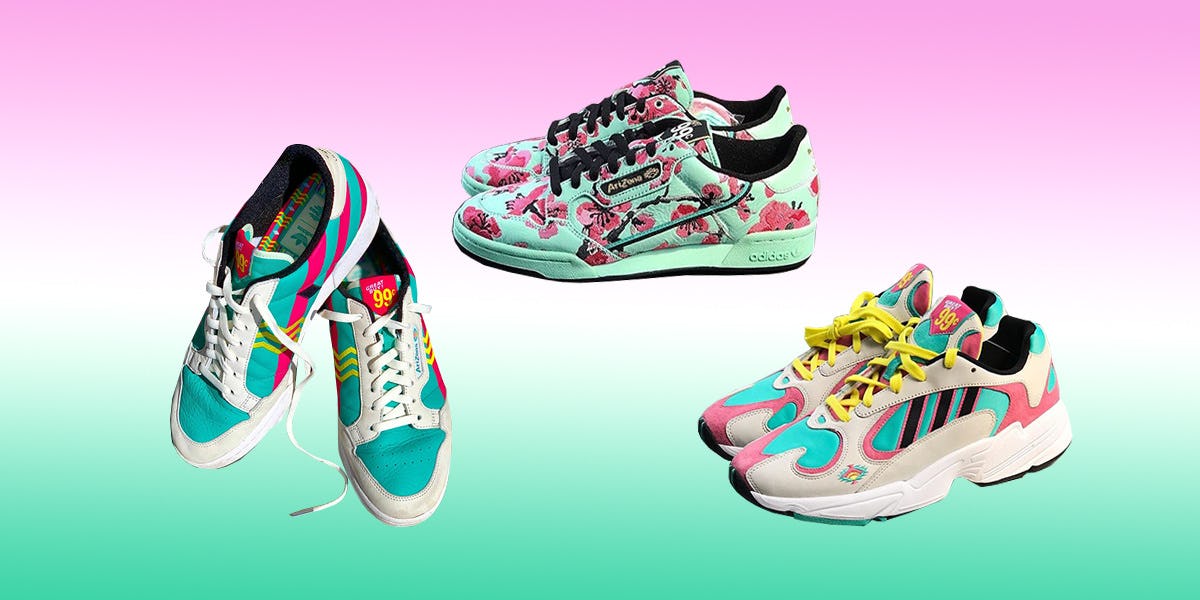 Snag Adidas x Arizona Iced Tea Sneakers 