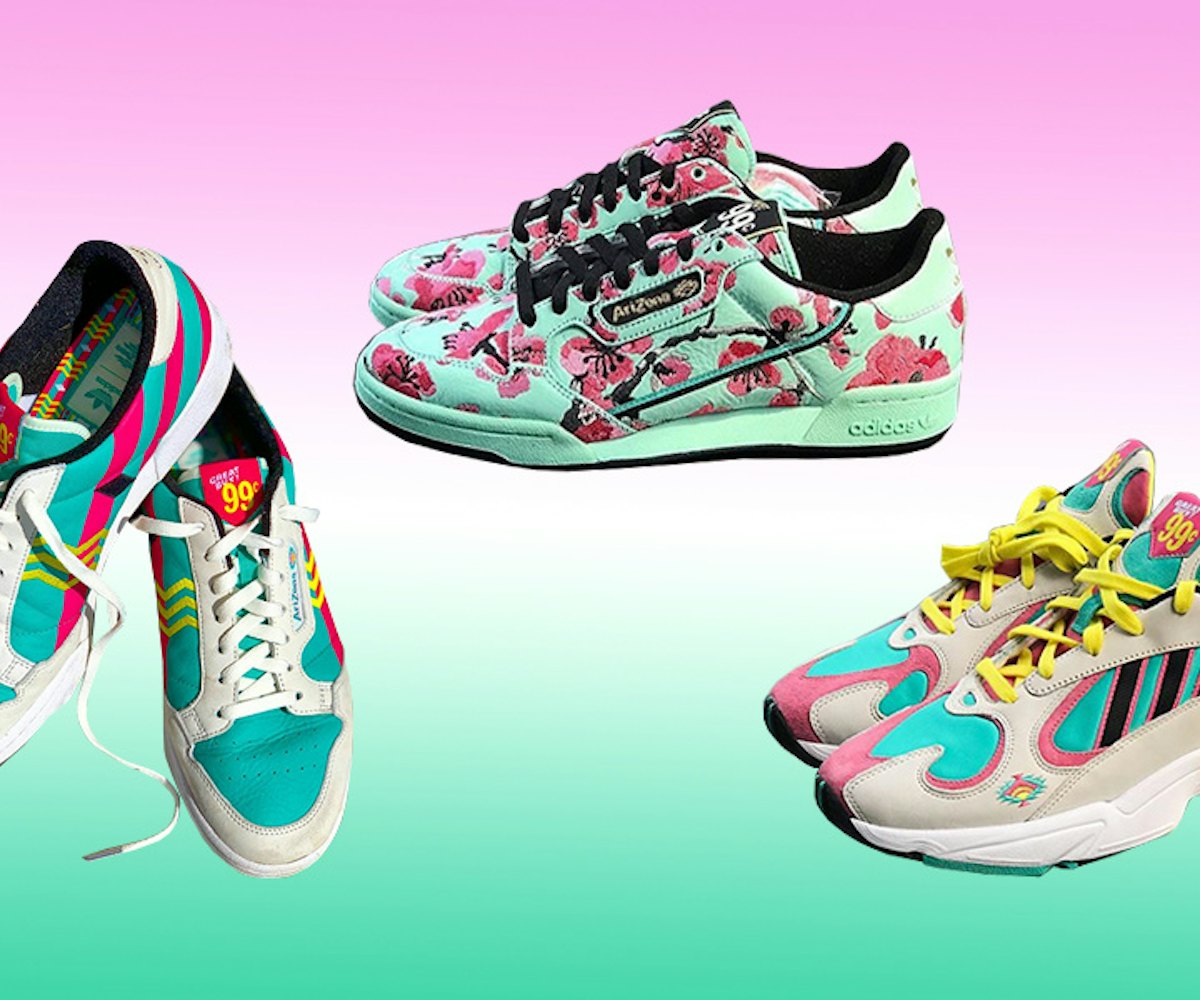 You Can Snag Adidas X Arizona Iced Tea Sneakers For 99 Cents