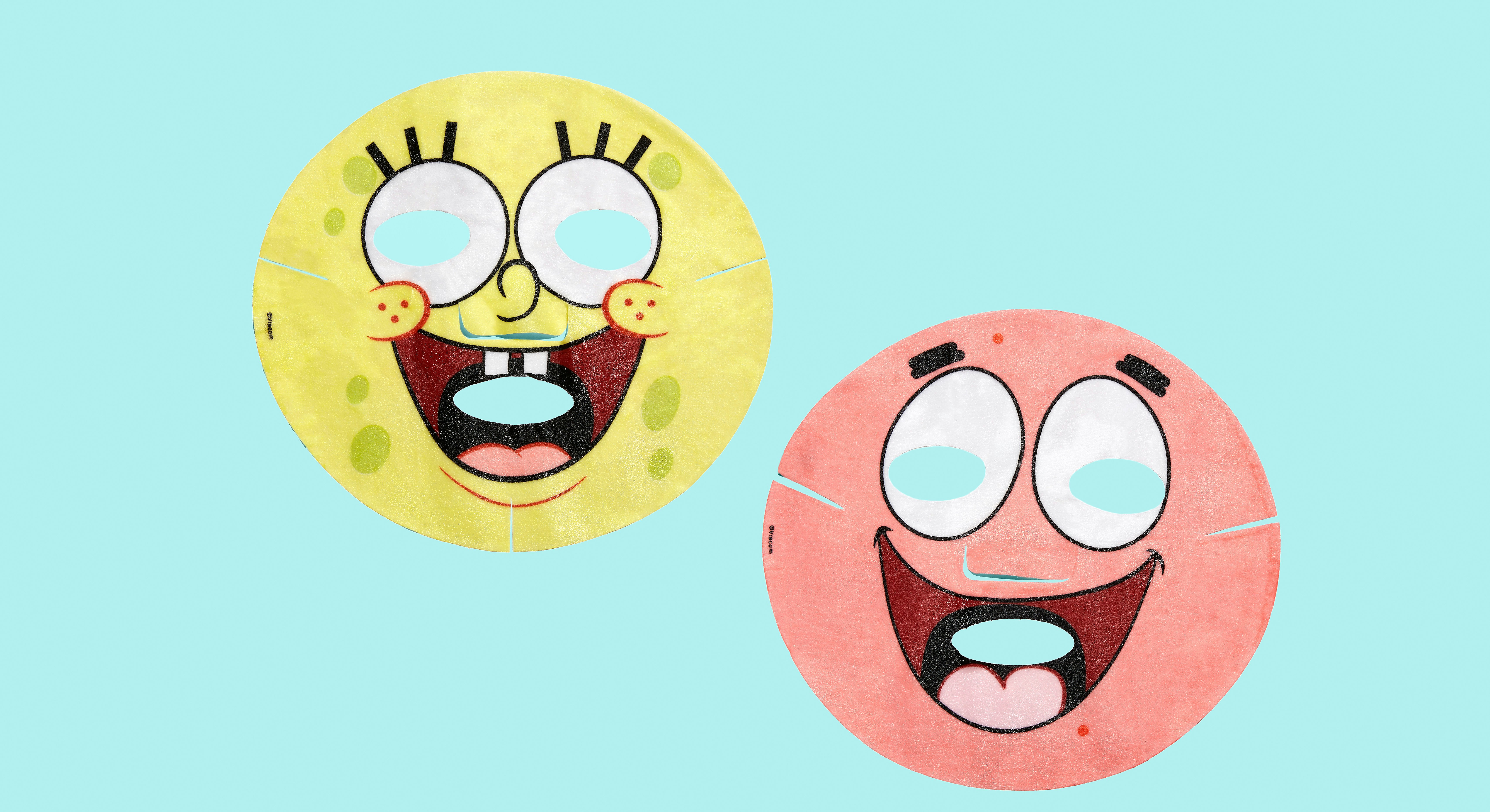 Download Spongebob Collaborated With Hipdot On A Beauty Collection PSD Mockup Templates