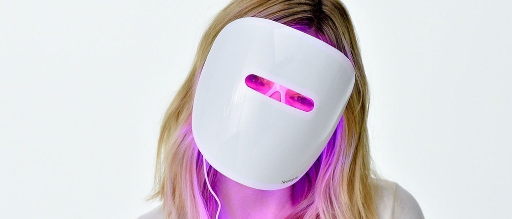 light therapy visor