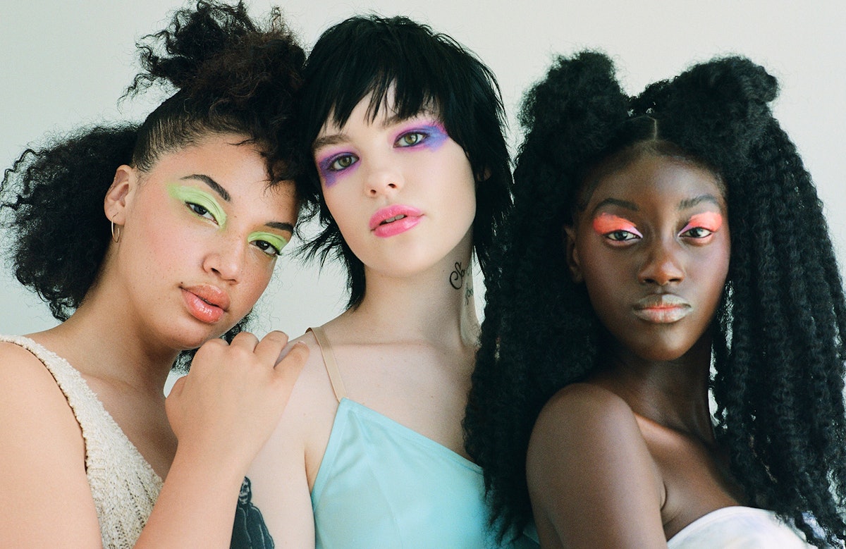 Six Fresh Ways To Wear Neon Makeup, 2019's Best Beauty Trend