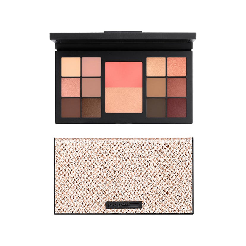 M.A.C.'s Eye & Face Kit with nude tones 