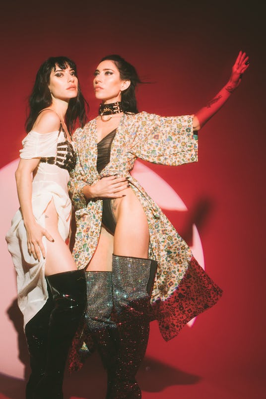The Veronicas on what was it like being an out, queer celebrity.