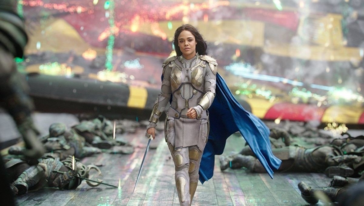 Marvel Thor Tessa Thompson auto 15枚限定+centrotecnicodirecthair