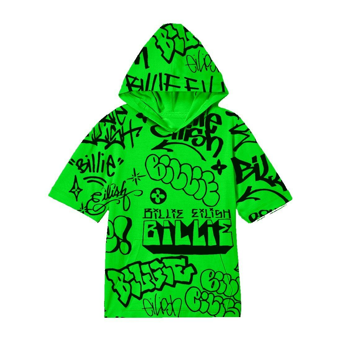 Billie eilish sale graffiti sweatshirt