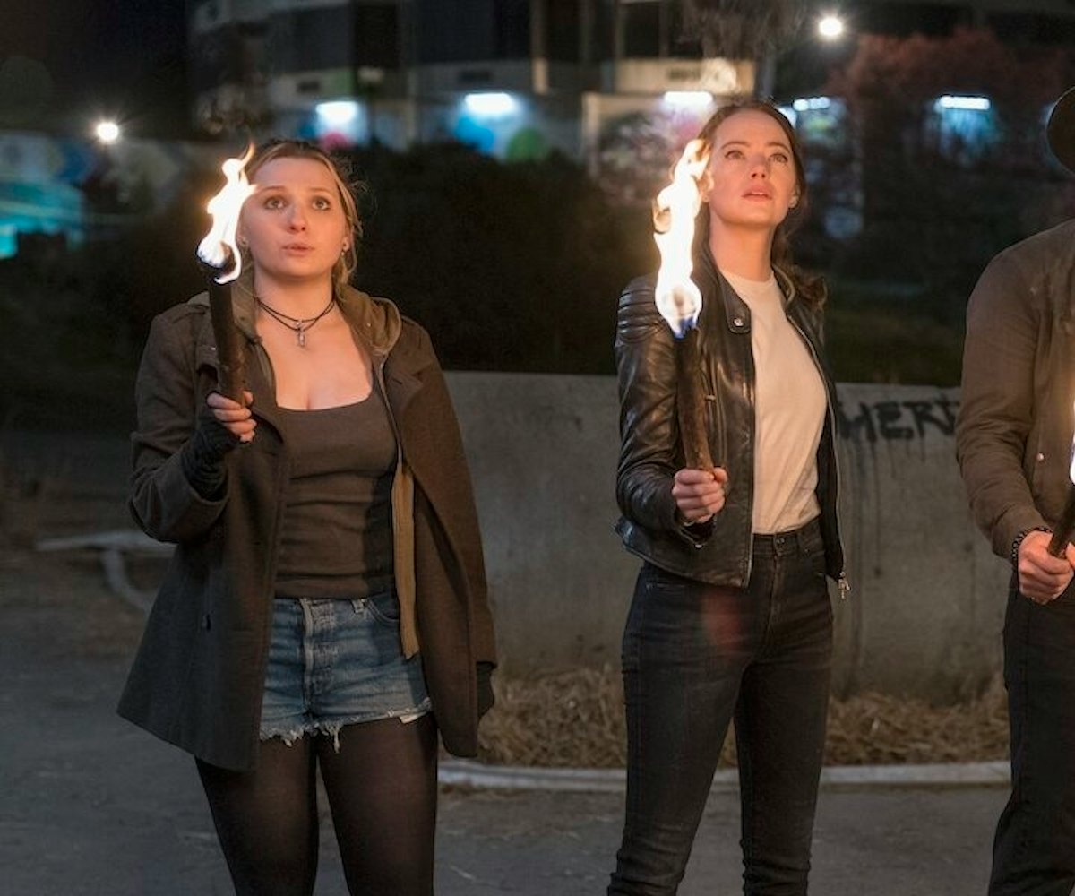 Abigail Breslin Runs Away With Stoner Boy In Zombieland 2