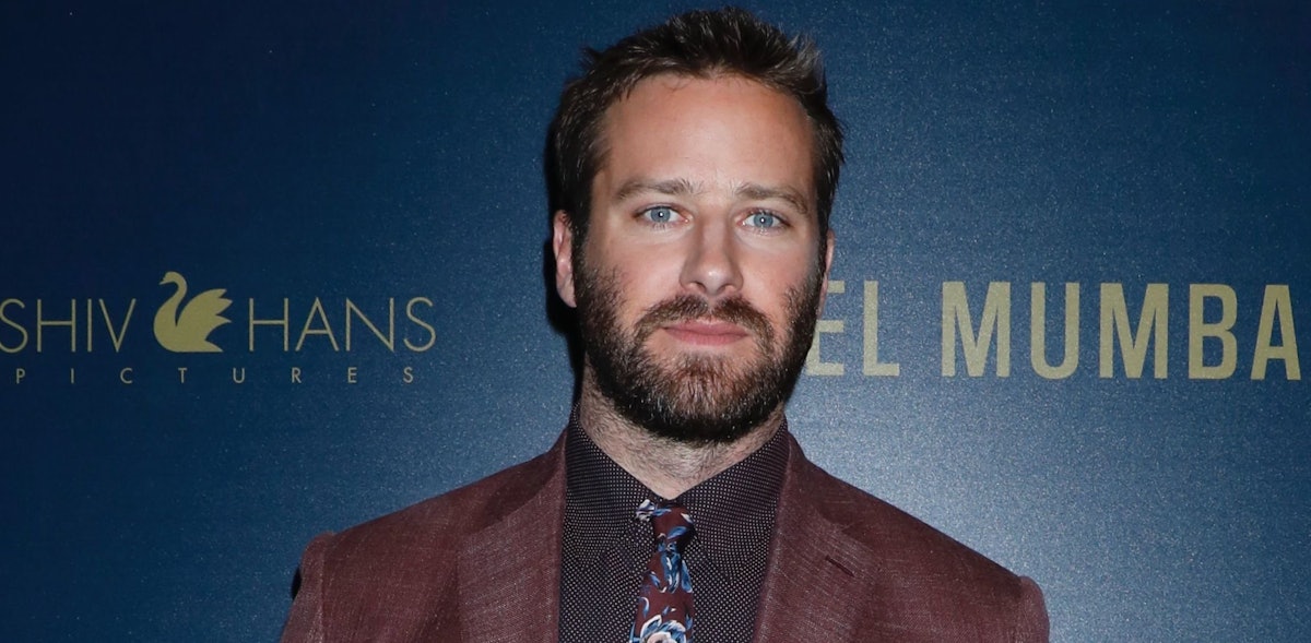 Armie Hammer Posted A Video Of His Son Sucking On His Toes