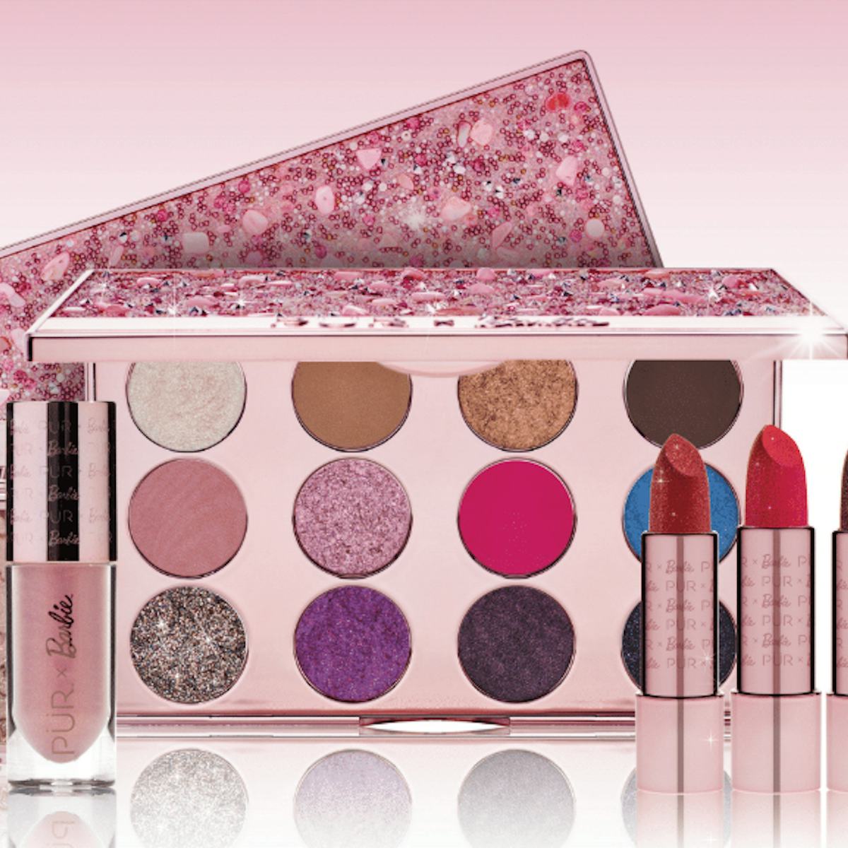 Barbie Has a New Makeup Collection With Pur