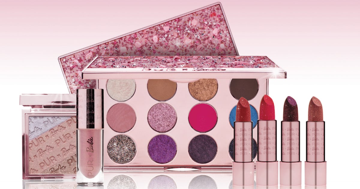 Barbie Has a New Makeup Collection With P r