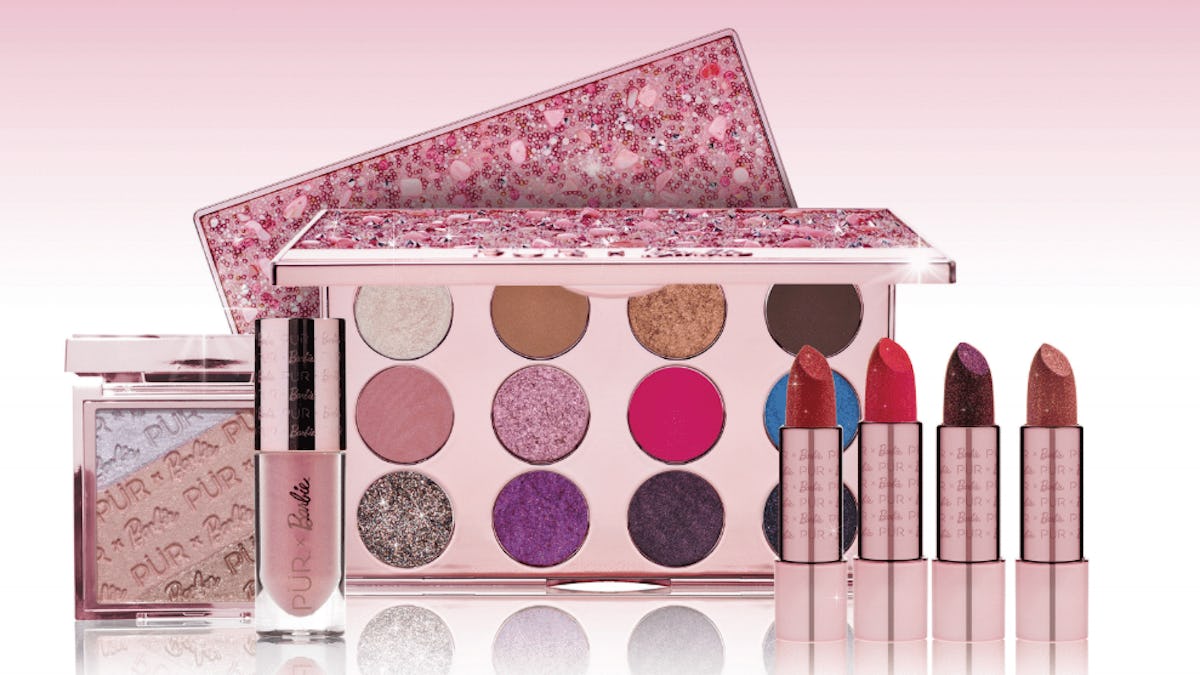 Barbie Has a New Makeup Collection With Pur