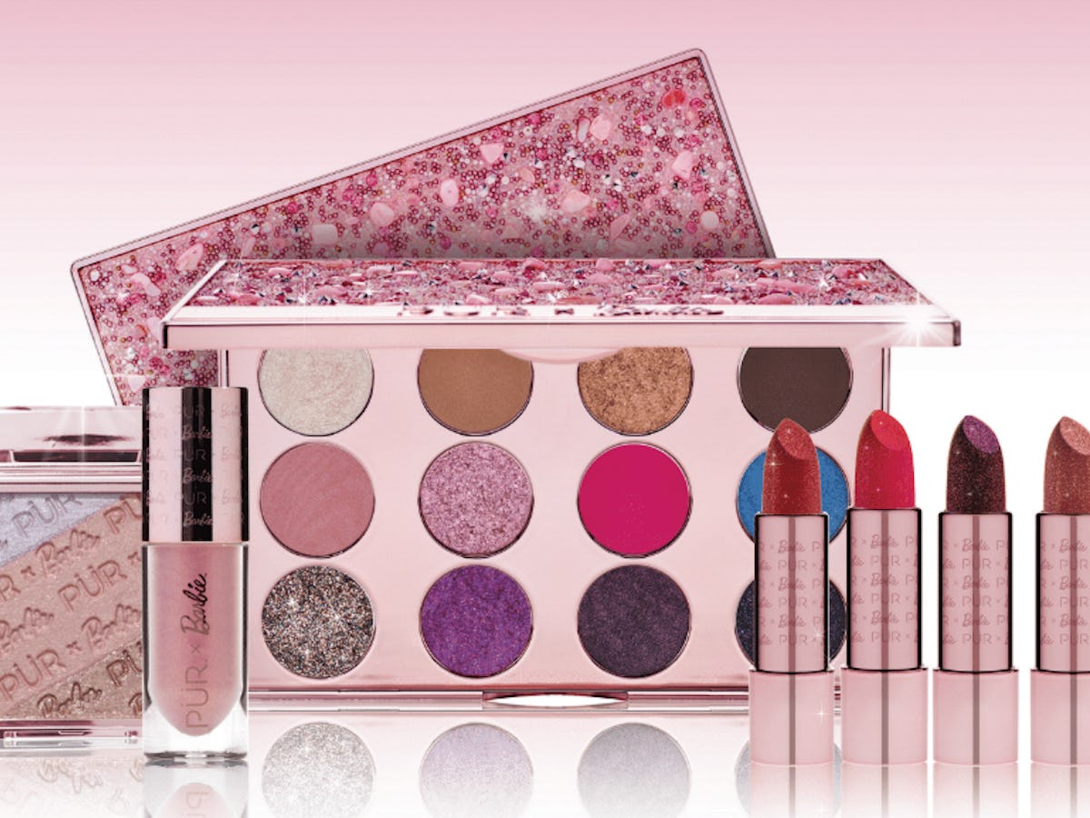 Barbie x pur makeup collection shop