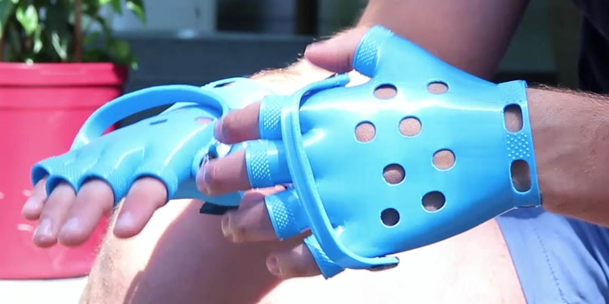 Crocs Gloves Now And I'd Probably Wear Them
