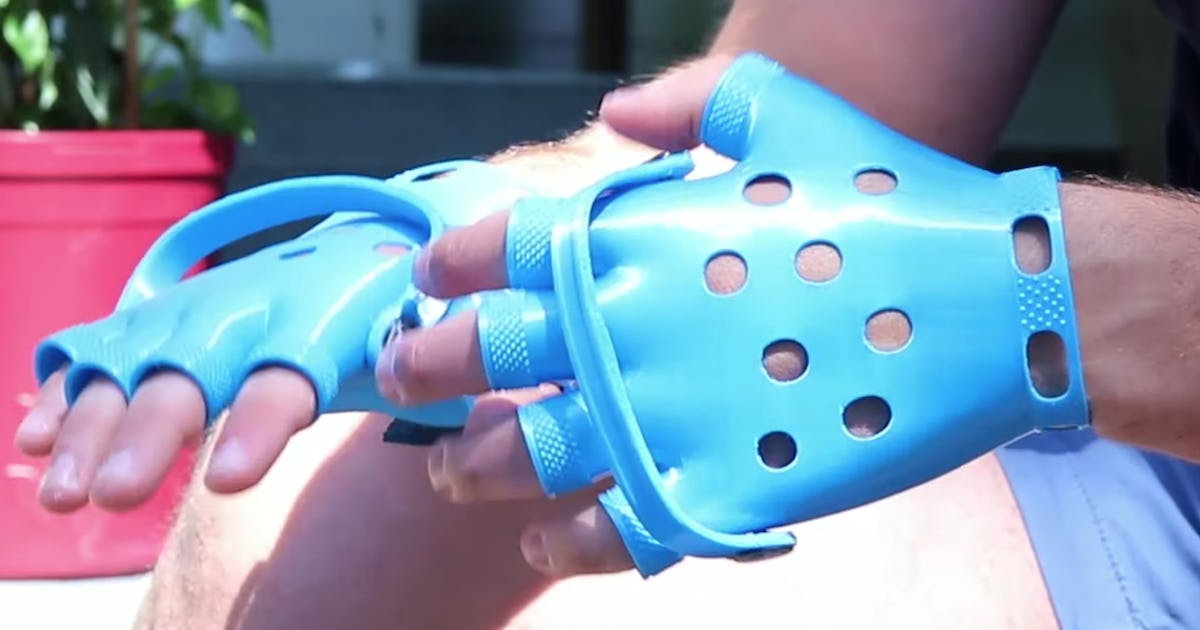There Are Crocs Gloves Now And I'd Probably Wear Them