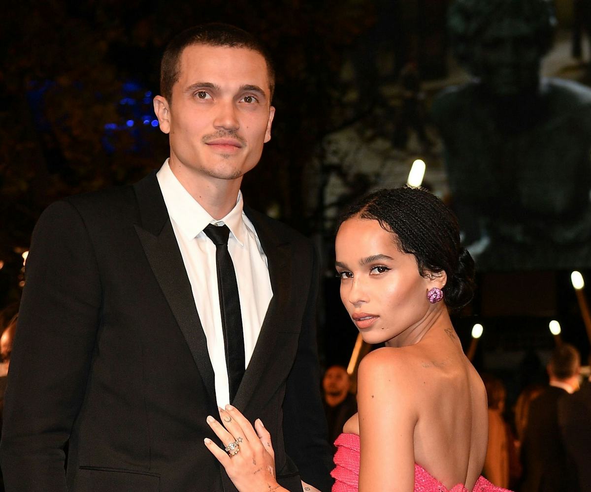 Zoë Kravitz & Karl Glusman Announce Marriage With Jackets