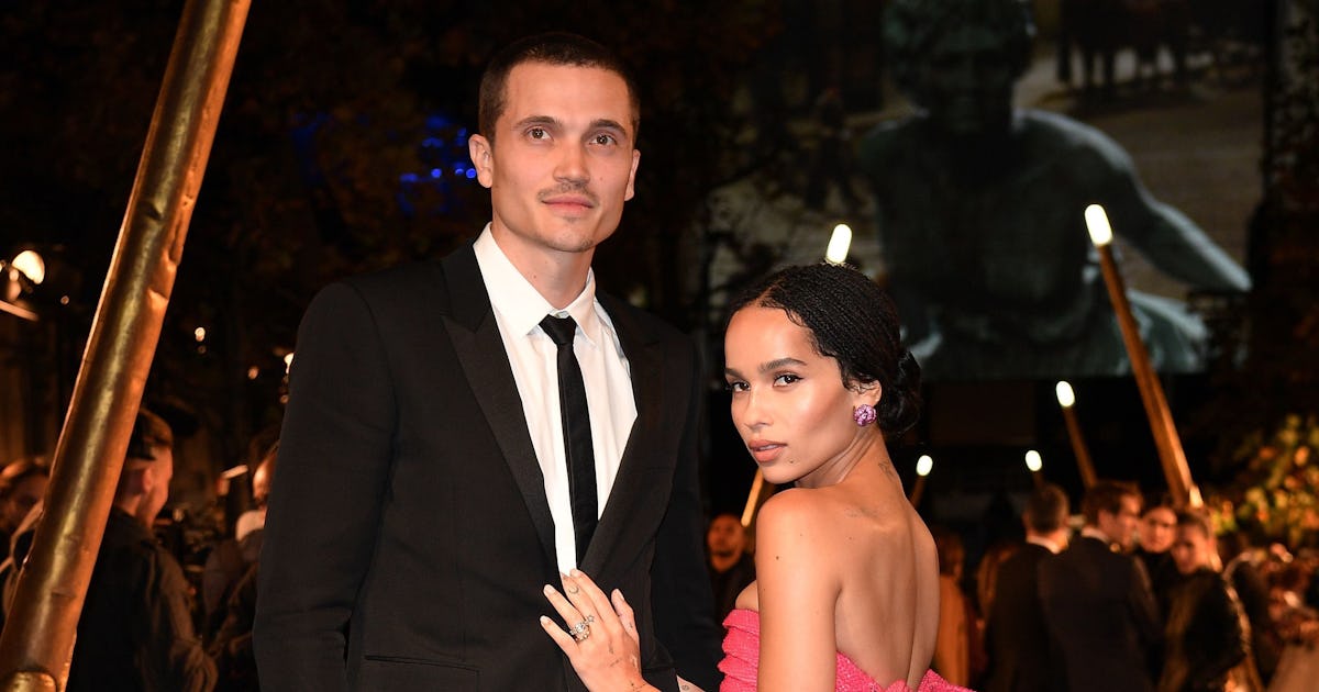 Zoë Kravitz & Karl Glusman Announce Marriage With Jackets
